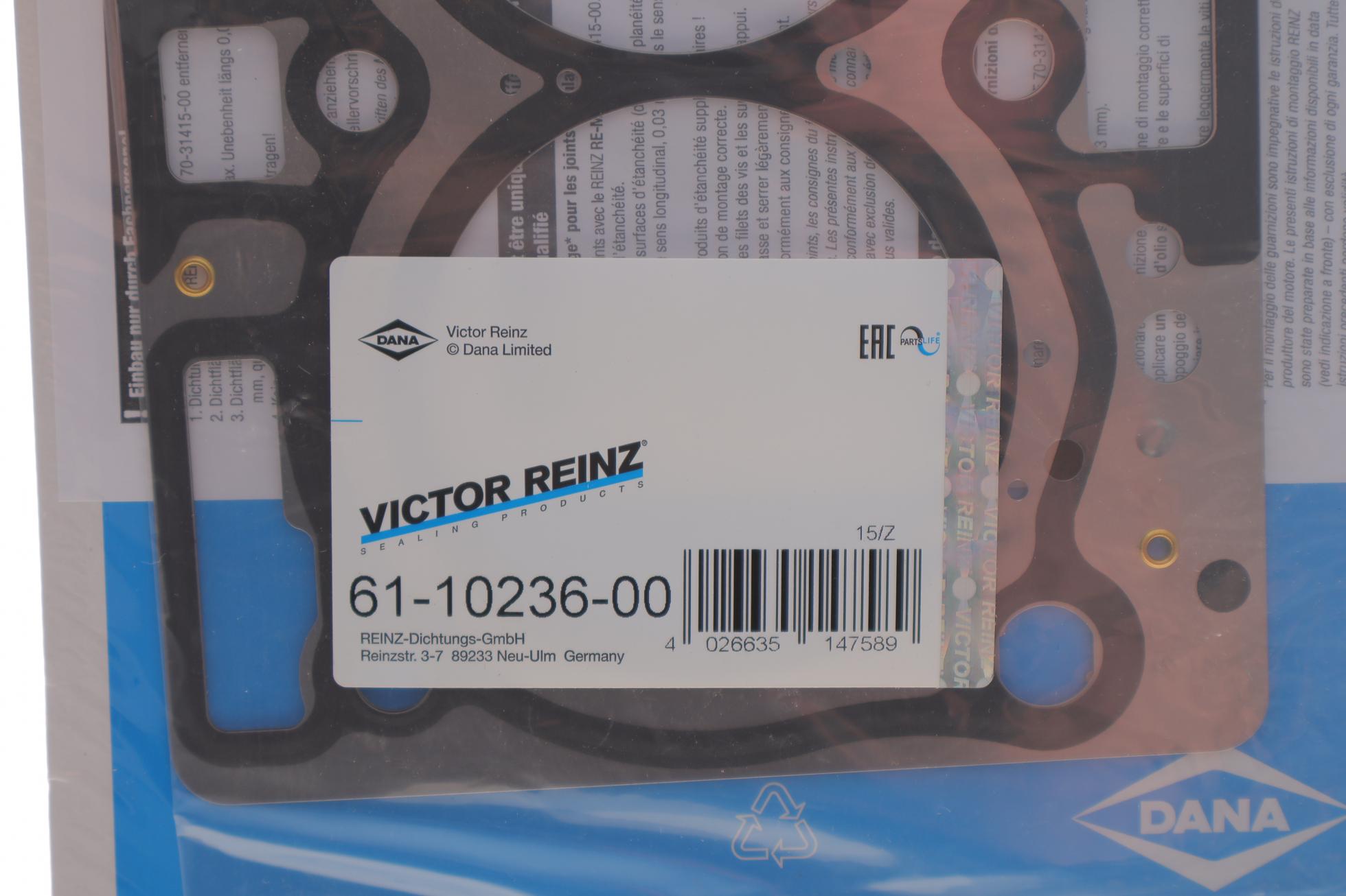 611023600 VICTOR REINZ